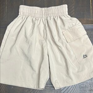 RBX Kids Light Tan Cargo Shorts